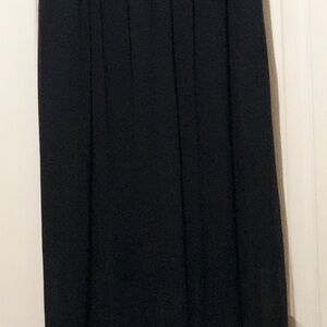 Elegant Black Maxi Skirt/Dress- Sweet Storm